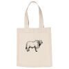 Cotton Canvas Small Tote Thumbnail