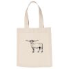 Cotton Canvas Small Tote Thumbnail