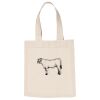Cotton Canvas Small Tote Thumbnail