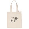 Cotton Canvas Small Tote Thumbnail