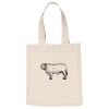 Cotton Canvas Small Tote Thumbnail