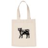 Cotton Canvas Small Tote Thumbnail