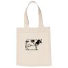 Cotton Canvas Small Tote Thumbnail