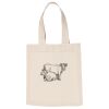 Cotton Canvas Small Tote Thumbnail
