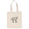 Cotton Canvas Small Tote Thumbnail