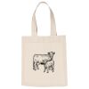 Cotton Canvas Small Tote Thumbnail