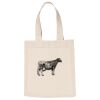 Cotton Canvas Small Tote Thumbnail
