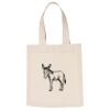 Cotton Canvas Small Tote Thumbnail
