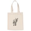 Cotton Canvas Small Tote Thumbnail