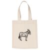 Cotton Canvas Small Tote Thumbnail