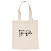 Cotton Canvas Small Tote Thumbnail