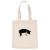 Cotton Canvas Small Tote Thumbnail