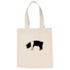 Cotton Canvas Small Tote Thumbnail