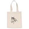 Cotton Canvas Small Tote Thumbnail
