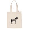 Cotton Canvas Small Tote Thumbnail