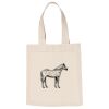 Cotton Canvas Small Tote Thumbnail