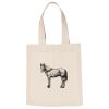 Cotton Canvas Small Tote Thumbnail
