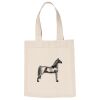Cotton Canvas Small Tote Thumbnail