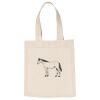 Cotton Canvas Small Tote Thumbnail