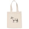 Cotton Canvas Small Tote Thumbnail