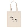 Cotton Canvas Small Tote Thumbnail