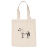 Cotton Canvas Small Tote Thumbnail