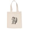 Cotton Canvas Small Tote Thumbnail