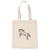 Cotton Canvas Small Tote Thumbnail