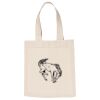 Cotton Canvas Small Tote Thumbnail
