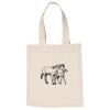 Cotton Canvas Small Tote Thumbnail