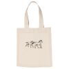 Cotton Canvas Small Tote Thumbnail
