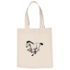 Cotton Canvas Small Tote Thumbnail