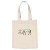 Cotton Canvas Small Tote Thumbnail