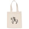 Cotton Canvas Small Tote Thumbnail