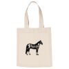 Cotton Canvas Small Tote Thumbnail