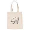 Cotton Canvas Small Tote Thumbnail