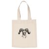Cotton Canvas Small Tote Thumbnail