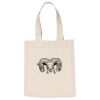 Cotton Canvas Small Tote Thumbnail