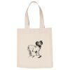 Cotton Canvas Small Tote Thumbnail