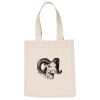 Cotton Canvas Small Tote Thumbnail