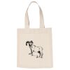 Cotton Canvas Small Tote Thumbnail