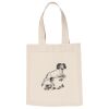 Cotton Canvas Small Tote Thumbnail
