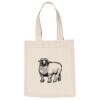 Cotton Canvas Small Tote Thumbnail