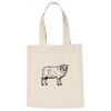 Cotton Canvas Small Tote Thumbnail