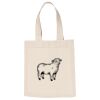 Cotton Canvas Small Tote Thumbnail