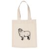 Cotton Canvas Small Tote Thumbnail