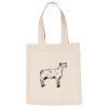 Cotton Canvas Small Tote Thumbnail