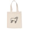 Cotton Canvas Small Tote Thumbnail