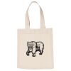 Cotton Canvas Small Tote Thumbnail