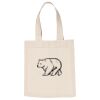 Cotton Canvas Small Tote Thumbnail
